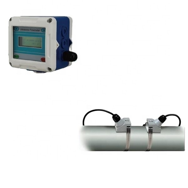 Uitgang 4~20mA economische digitale plastic wandmontage ultrasone stroommeter met een nauwkeurigheid van 1.0%