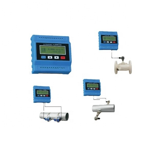 Economisch digitale flenstype ultrasoon mbus-stroommeter