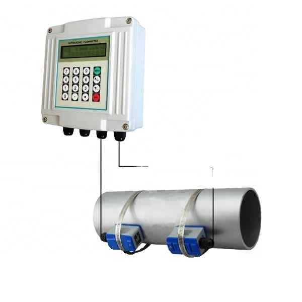 Economisch digitale flenstype ultrasoon mbus-stroommeter