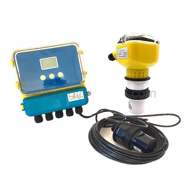 GXUM-serie langeafstandsintelligente waterniveau-zender met 3 mm resolutie en 10 m bereik in IP67-waterdichte behuizing