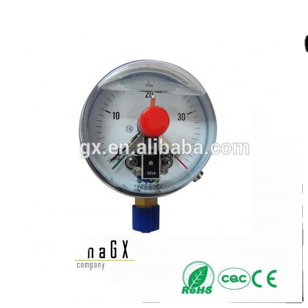 40 mm tot 150 mm hydraulische drukmeter voor de chemische industrie met corrosiebestendigheid