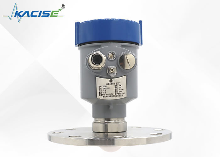 KLD802 Radarniveau sensor met contactloze PTFE-lens Antenne 80GHz Centrumfrequentie en ±2mm nauwkeurigheid voor continue meting