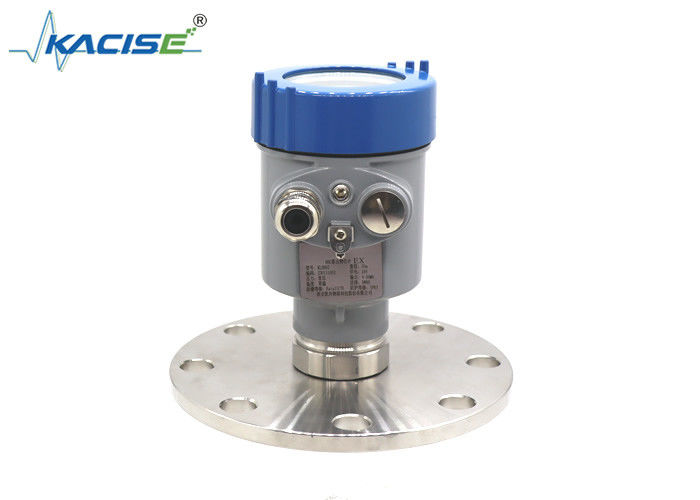 KLD802 Radarniveau sensor met contactloze PTFE-lens Antenne 80GHz Centrumfrequentie en ±2mm nauwkeurigheid voor continue meting