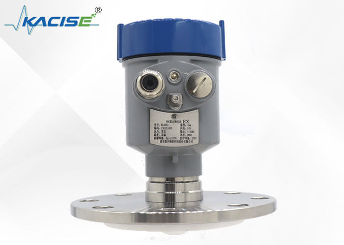 KLD803 PTFE anti-corrosie radar niveaugeager met kleine blinde vlek en 80 GHz frequentie voor nauwkeurige niveaumetingen