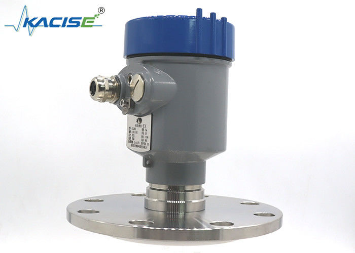 KLD803 PTFE anti-corrosie radar niveaugeager met kleine blinde vlek en 80 GHz frequentie voor nauwkeurige niveaumetingen