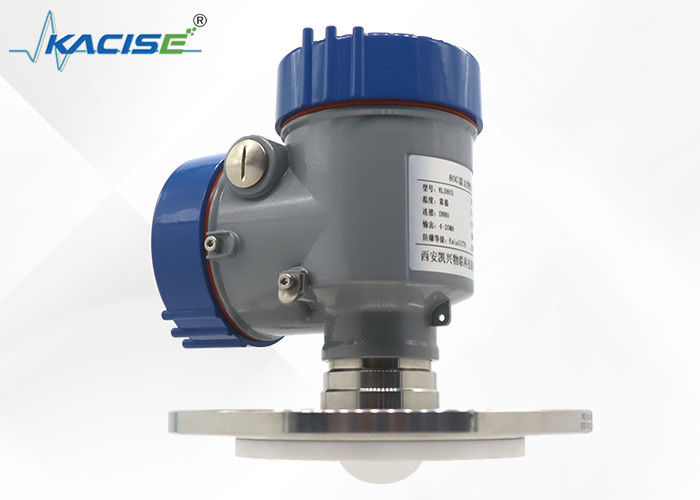 KLD803 PTFE anti-corrosie radar niveaugeager met kleine blinde vlek en 80 GHz frequentie voor nauwkeurige niveaumetingen
