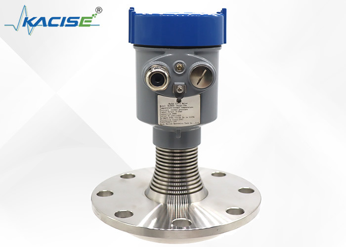 KLD805 80GHz 76mm Lens Antenna Radar Liquid Level Transmitter voor hoge temperatuur en druk