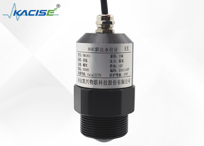 KWL800 76 - 81GHz-de Sensor van de de Radarwaterspiegel van de FM Ononderbroken Golf met de Mededeling van RS485 Modbus