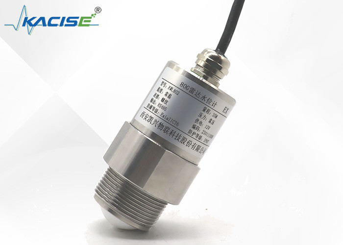KWL800 76 - 81GHz-de Sensor van de de Radarwaterspiegel van de FM Ononderbroken Golf met de Mededeling van RS485 Modbus