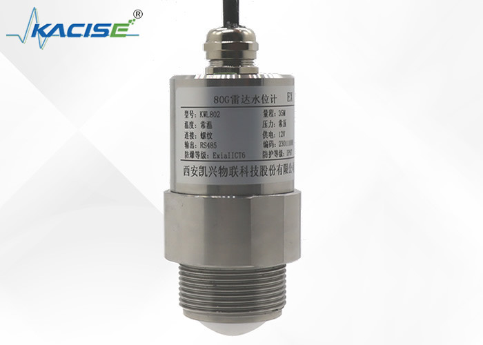 KWL800 76 - 81GHz-de Sensor van de de Radarwaterspiegel van de FM Ononderbroken Golf met de Mededeling van RS485 Modbus