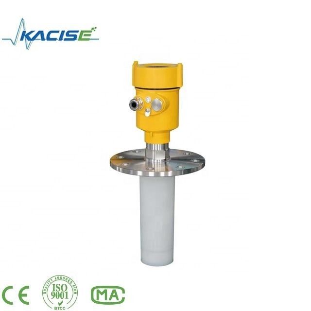 26GHz anti-corrosieve radarniveaumeter met een bereik van 10-80m voor metingen van vloeistoffen en vaste stoffen