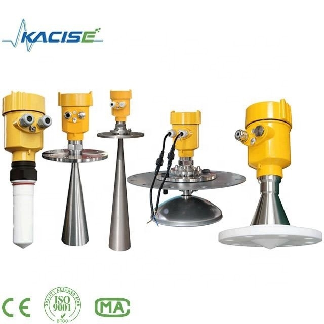 hoogprecisiewaterniveausensorvast waterniveausensor en randmontage radarniveausensor
