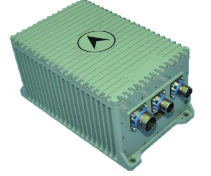 Glasvezelgyroscoop-traagheidsnavigatiesysteem met een stroomverbruik van ≤ 20 W, een biasstabiliteit van 0,01 °/u en een bedrijfstemperatuur van -40 ℃ tot +65 ℃