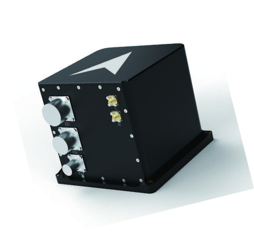 Miniatuur traagheidsnavigatiesysteem met hoge precisie glasvezel-gyro voor UAV-navigatie