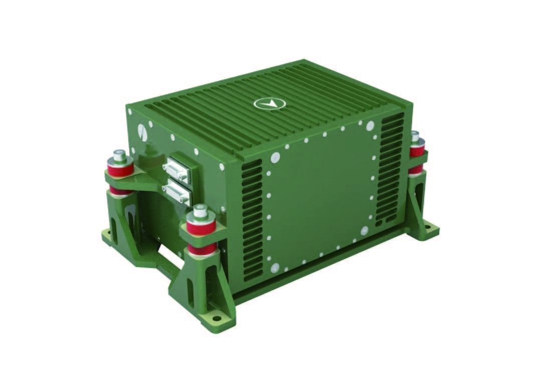 Fixed Wing UAV Iaser Strapdown Inertial Navigation System met afmetingen 185 mm × 139,5 mm × 110 mm