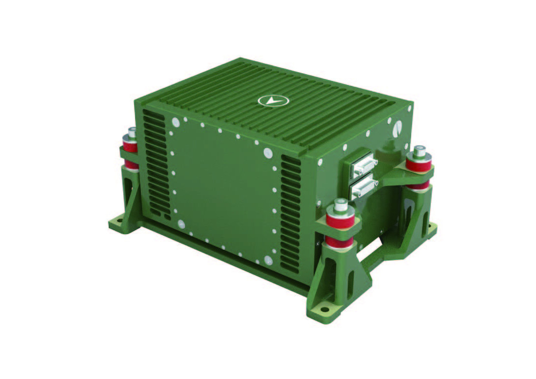 Fixed Wing UAV Iaser Strapdown Inertial Navigation System met afmetingen 185 mm × 139,5 mm × 110 mm