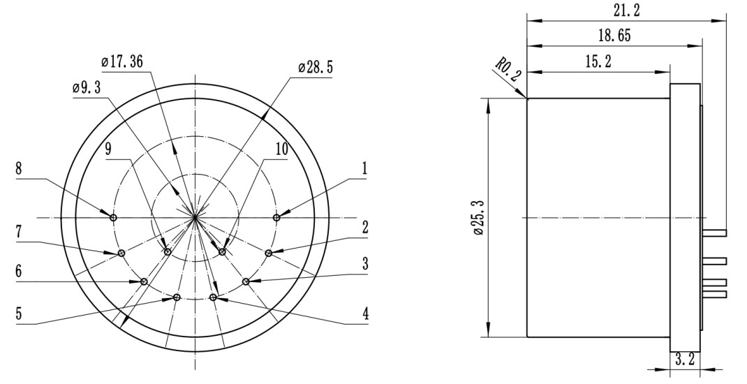 Hoogtemperatuurversnellingssensoren worden gebruikt voor LogPlot plotting en well logging