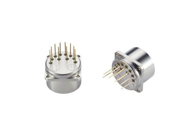 Compacte hoogwaardige Quartz-flexible versnellingsmeter sensor met < 30 μg resolutie voor trillingsbewaking (-40 ∼ 180 °C)