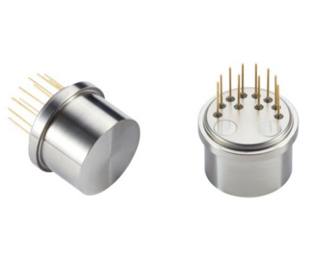 Compacte hoogwaardige versnellingsmetingseenheid Ф18.2X16mm voor trillingsbewaking met resolutiesnelheid < 30 μg