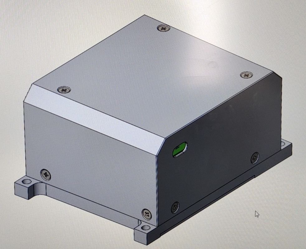 Elektronische gyroscoopsensor met ≤0,01/≤0,1 willekeurige loopcoëfficiënten en betrouwbare prestaties in compacte vormfactor