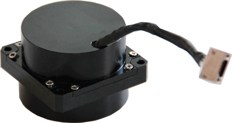 Gyroscoop met hoge precisie detecteert hoeksnelheid in realtime bij gewicht < 130 g en afmetingen