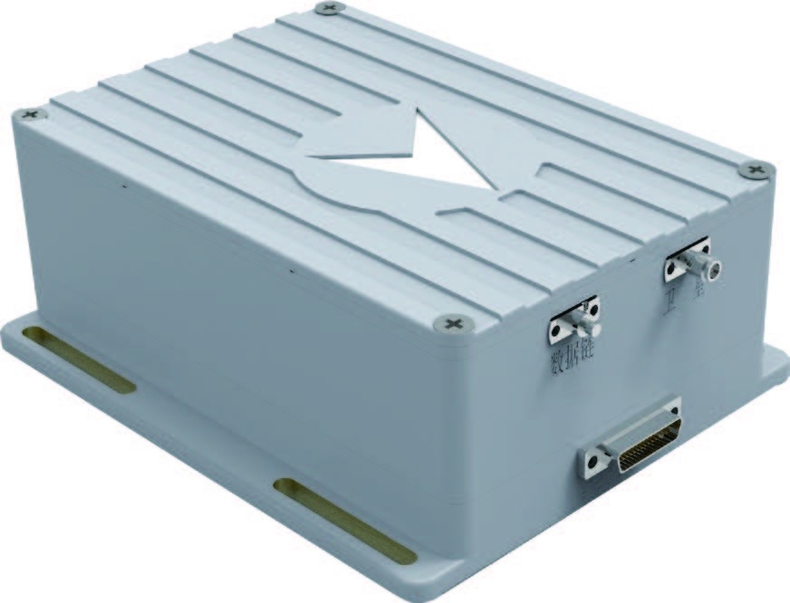 High-Performance Inertial Navigation System met digitale input/output RS-422, RS-232 en 100M Ethernet