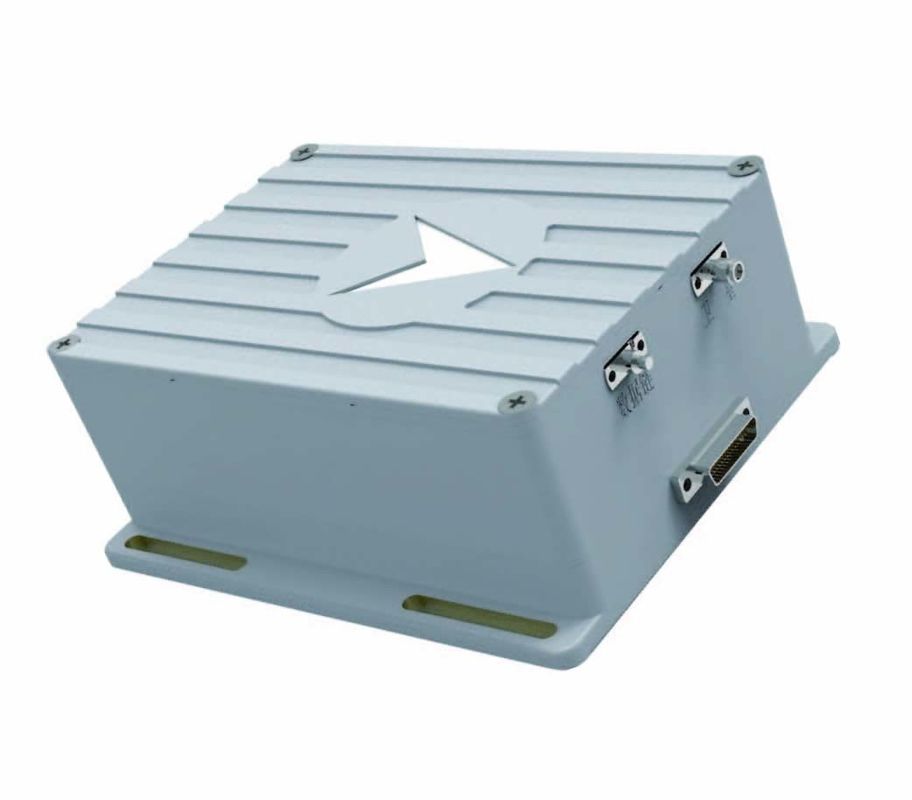 Robuust inertiële navigatiesysteem met 160 mm x 150 mm Installatie afmetingen Host ≤ 12,5 kg en ruimte-tijd synchronisatie nauwkeurigheid 0,1m/1ns