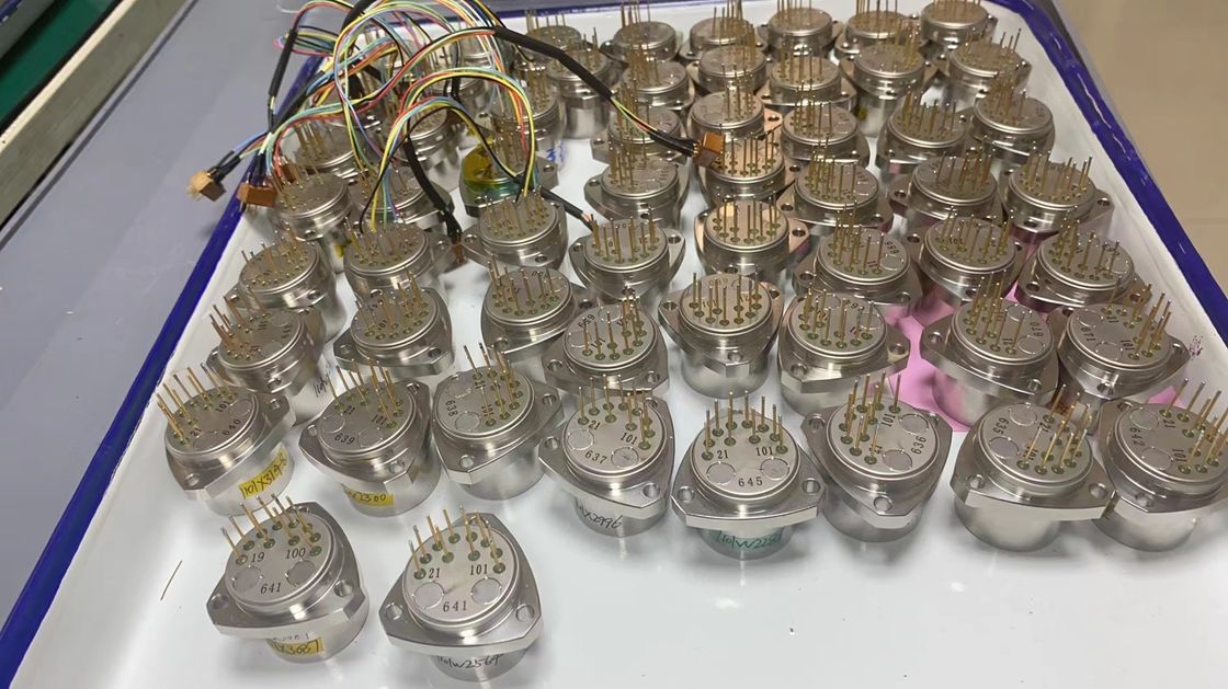 Precision Quartz Flexible Pendulum Accelerometer met ≤10 1σ Bias Eenmalige composietherhaling, ≤75g gewicht en ≤10 schaalfactor Temperatuurgevoeligheid