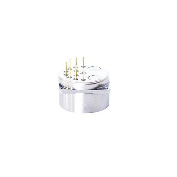 Hoogprecisie kwartsversnellingssensor met een resolutie ≤ 5 μg 15 g vibratiepiek sinus en ± 80 g invoerbereik