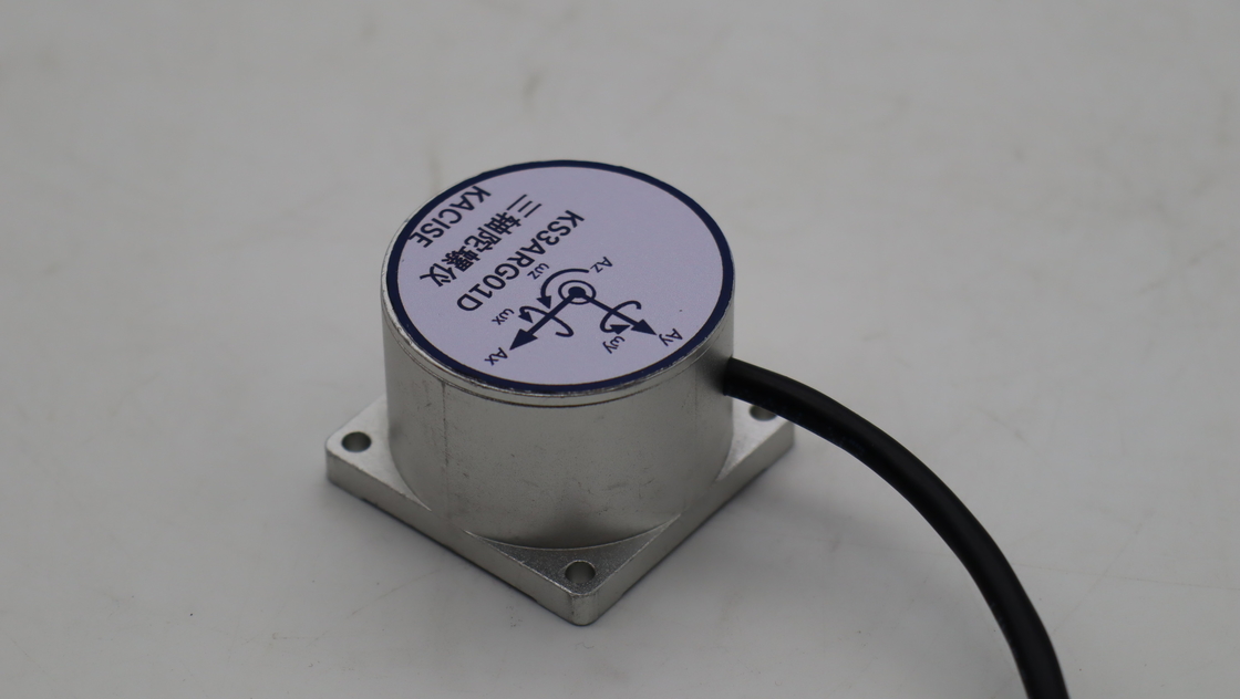 Lichte en kleine grootte Mems Drie-assige gyroscoop met een grootte is ф39.5×28.5 ((Mm) en gewicht is 100 ((G)
