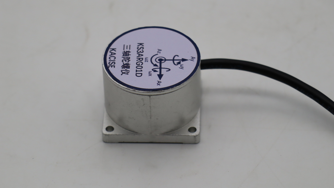 Niet-lineariteit van ≤0,1 ((% Fs) en 10000 ((g) Schokweerstand In MEMS Drie-assige gyroscoop sensor