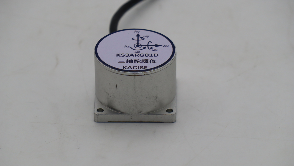Niet-lineariteit van ≤0,1 ((% Fs) en 10000 ((g) Schokweerstand In MEMS Drie-assige gyroscoop sensor