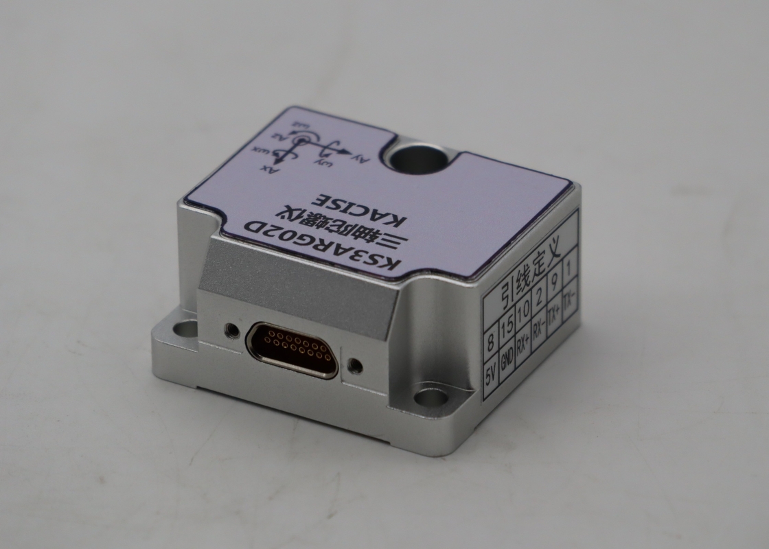 RS422 Elektronische gyroscoop sensor met schokweerstand van 5000 (((G) en ±500 ゚/S bereik