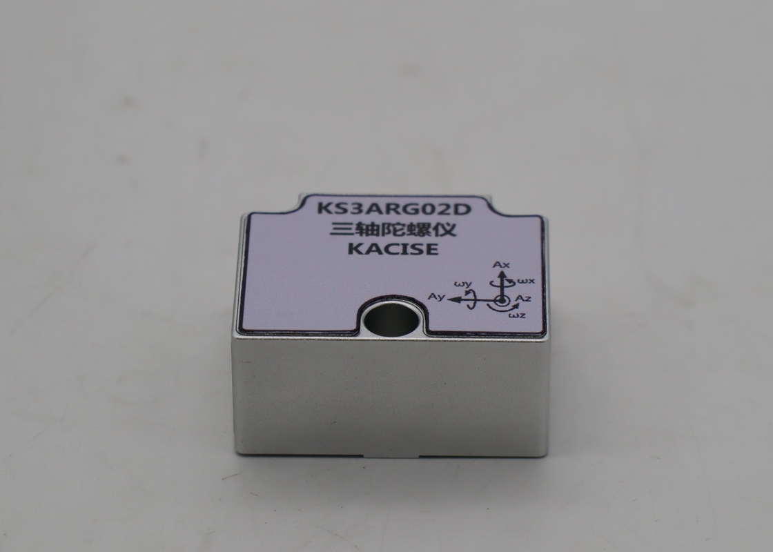 RS422 Elektronische gyroscoop sensor met schokweerstand van 5000 (((G) en ±500 ゚/S bereik