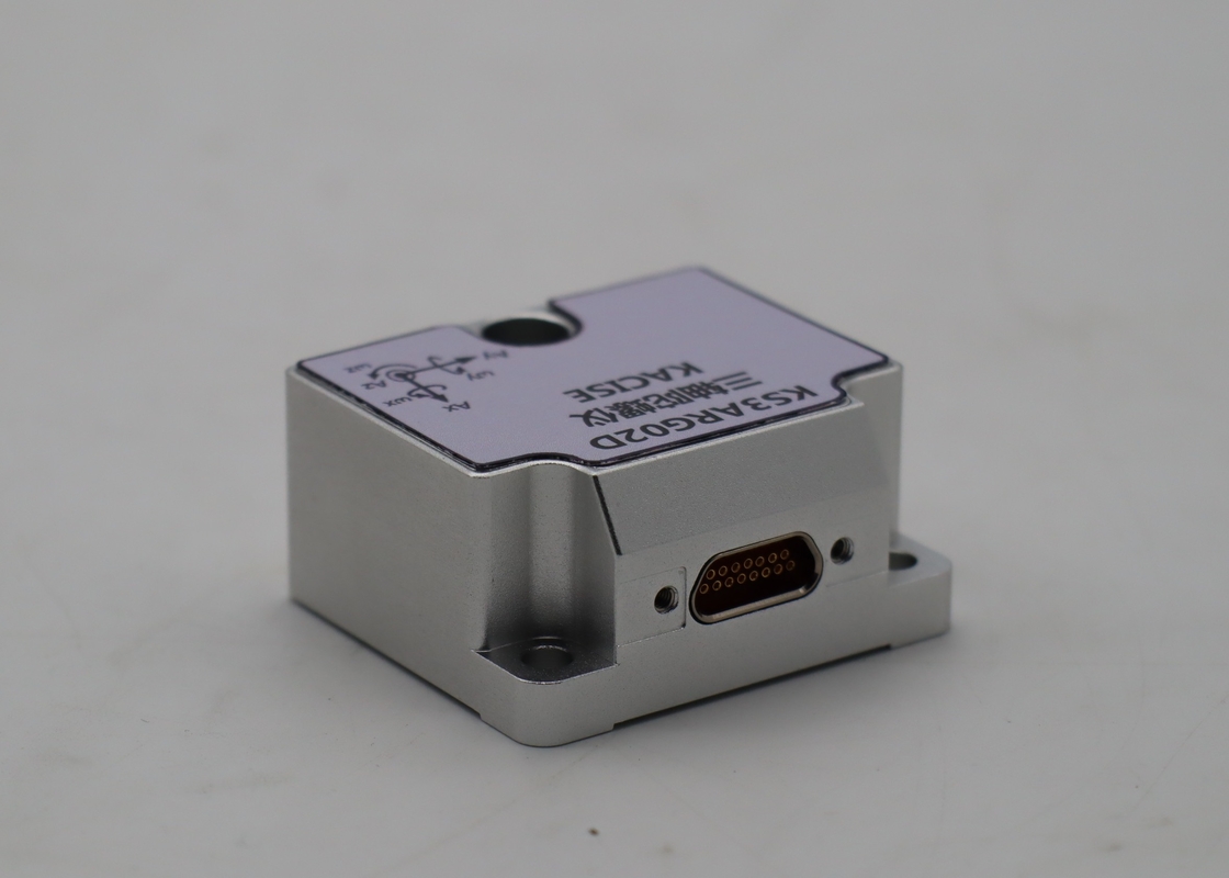 RS422 Elektronische gyroscoop sensor met schokweerstand van 5000 (((G) en ±500 ゚/S bereik