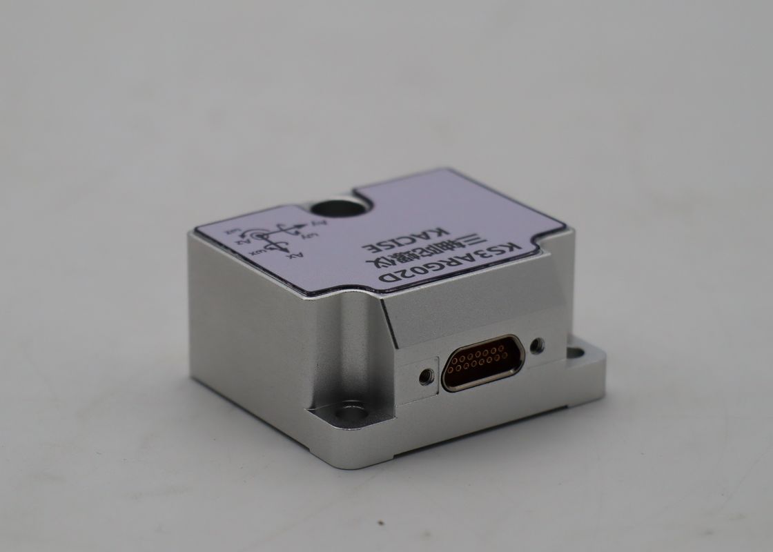MEMS-gyroscoopsensor met drie assen, bereik van ±500 (゜/s) ≤ ± 0,1 (゜/s) afwijking en gegevensupdatesnelheid van 2000 Hz