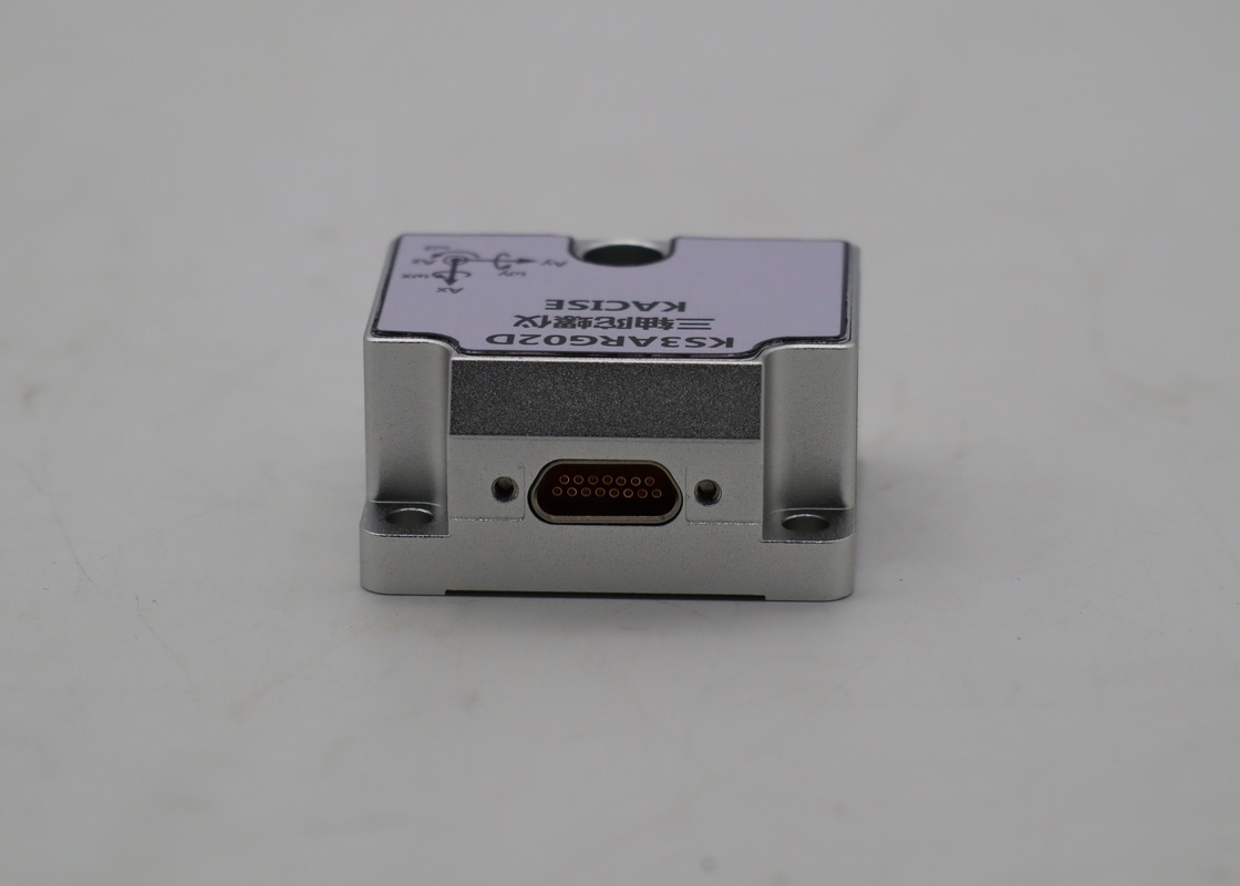 Elektronische drieassige MEMS-gyroscoopsensor met een bereik van ±500 (゚/S) en een bias van ≤±0,1 (゚/S)