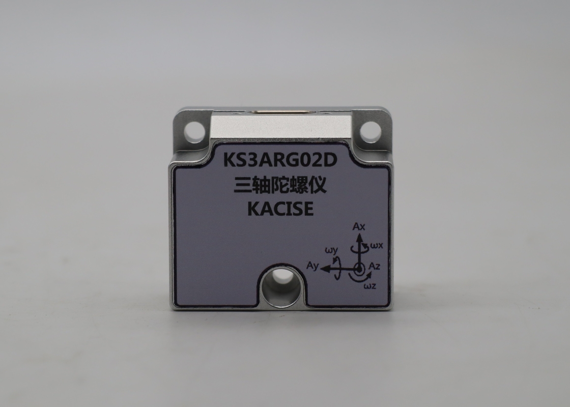 Elektronische drieassige MEMS-gyroscoopsensor met een bereik van ±500 (゚/S) en een bias van ≤±0,1 (゚/S)