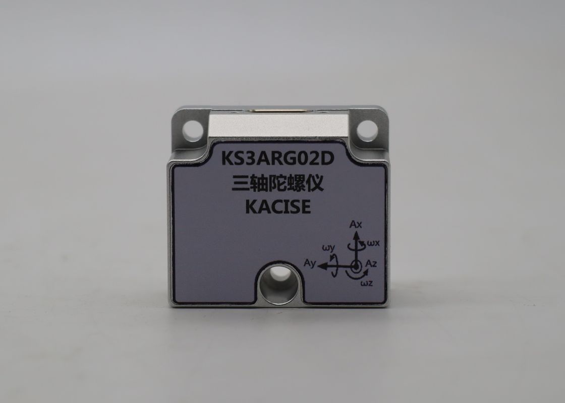 MEMS-gyroscoopsensor met drie assen, bereik van ±500 (゜/s) ≤ ± 0,1 (゜/s) afwijking en gegevensupdatesnelheid van 2000 Hz