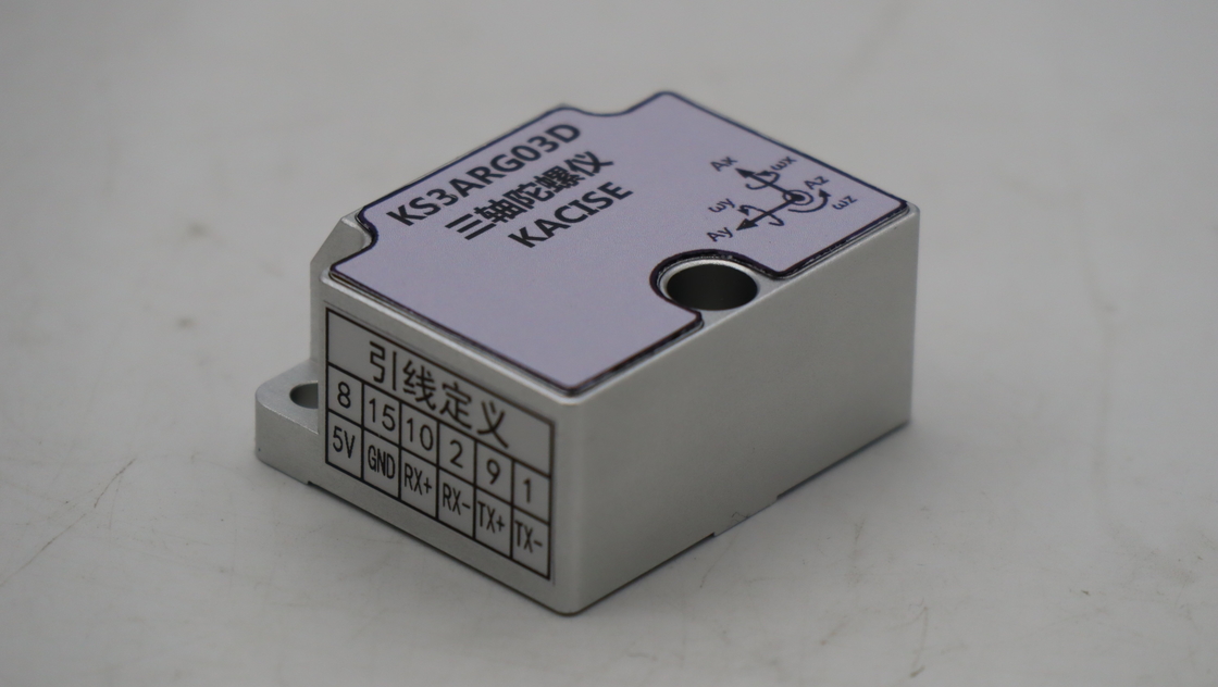 50 (g) Gewicht Mems Gyro Sensor met een bereik van ±500 (゚/s) voor industriële toepassingen