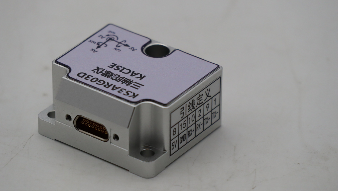 50 (g) Gewicht Mems Gyro Sensor met een bereik van ±500 (゚/s) voor industriële toepassingen