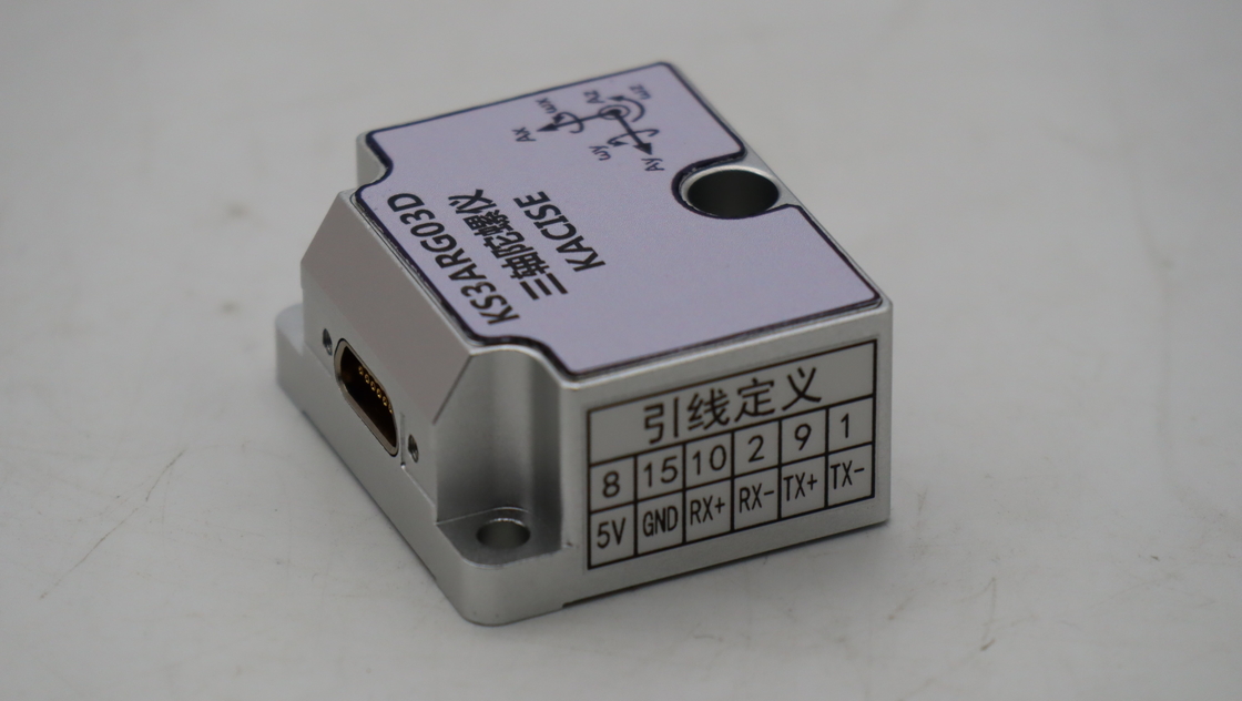 50 (g) Gewicht Mems Gyro Sensor met een bereik van ±500 (゚/s) voor industriële toepassingen