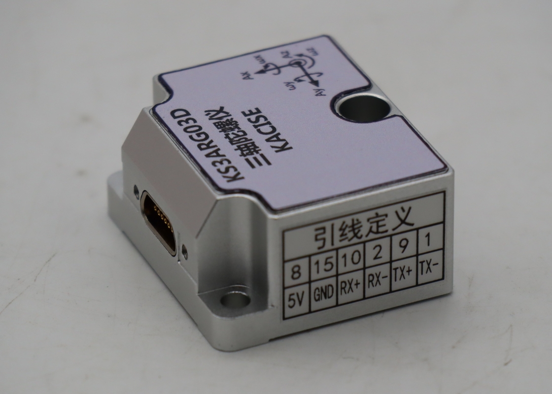2000Hz gegevensupdate snelheid Elektronische gyroscoop sensor met biasstabiliteit ≤0.2 (( ゚/H)
