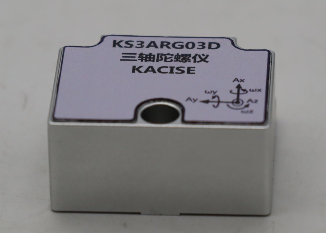 Hoogwaardige MEMS-gyroscoop met ≤1,1 W vermogensverlies, 6,06 g trillingsbestendigheid en gegevensupdatesnelheid van 2000 Hz