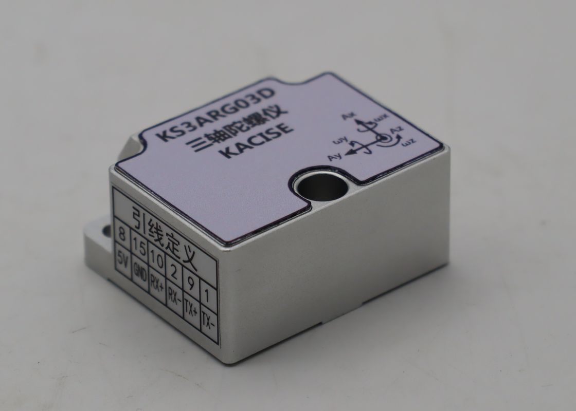 Hoogwaardige MEMS-gyroscoop met ≤1,1 W vermogensverlies, 6,06 g trillingsbestendigheid en gegevensupdatesnelheid van 2000 Hz