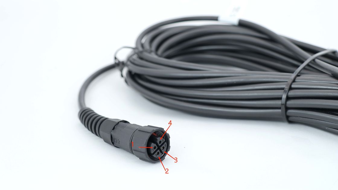 Laagbereik troebelheidssensor met bereik van 0~10NTU, zelfreinigende wisser en Modbus RS485-uitgang voor monitoring van de waterkwaliteit
