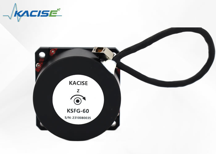 High Precision 60×60×32 mm Glasvezel Gyroscoop Sensor Met ≤0,1 °/h Bias Drift