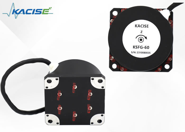 Vezeloptische gyroscoopsensor met -45~+70℃ bedrijfstemperatuur ±500°/s dynamisch bereik en ≤0,5°/h biasdrift