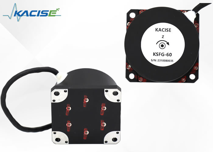 Lichtgewicht ontwerp glasvezel gyroscoop met voedingsspanning +5 (V) en gewicht ≤180 (g)