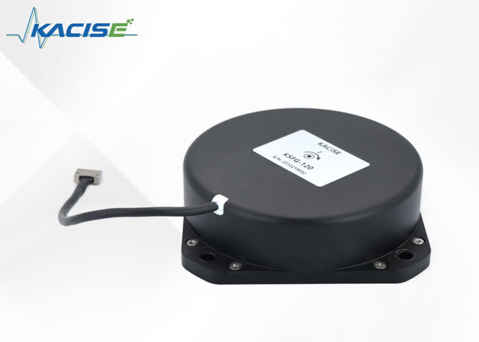 High Performance Fiber Optic Gyroscope met een dynamisch bereik van ±300°/s, een Bias Drift van ≤ 0,003°/h en afmetingen van 120×120×38 mm voor het monitoren van de houding van het vliegtuig